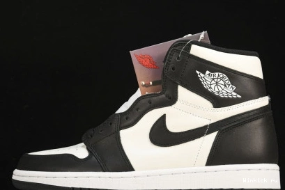 AIR Retro High White NIKE 85 1 Black JORDAN 0820